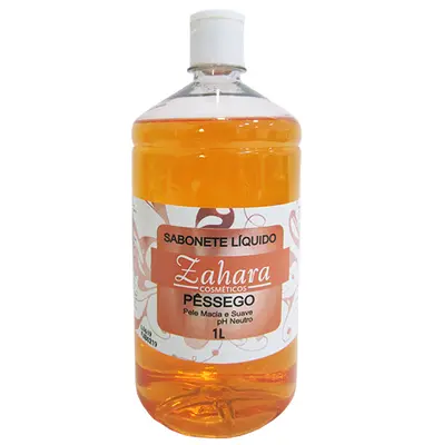 SABONETE LIQUIDO PESSEGO 1L
