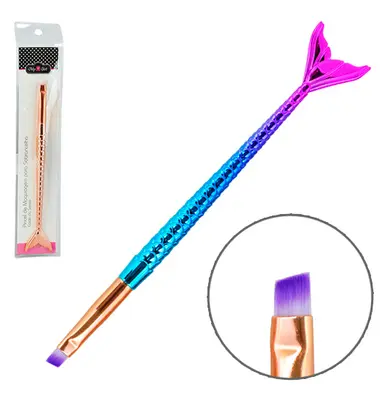 PINCEL PARA MAKE / MAQUIAGEM CABO SEREIA 16CM
