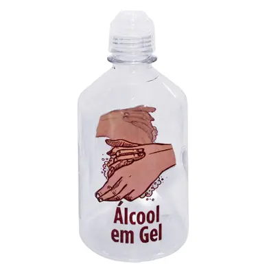 RECIPIENTE DE PLASTICO PARA ALCOOL GEL APTAR 450ML CVD