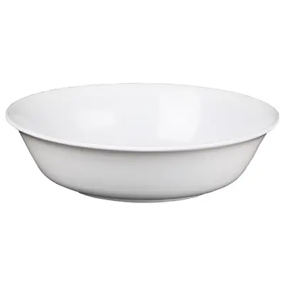 TIGELA SALADEIRA DE MELAMINA REDONDA BRANCO 30CM DE Ø
