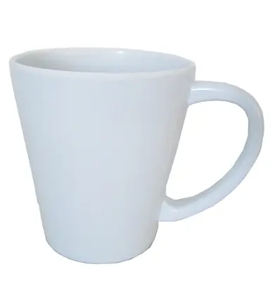 CANECA DE MELAMINA BRANCO LIGHT 350ML
