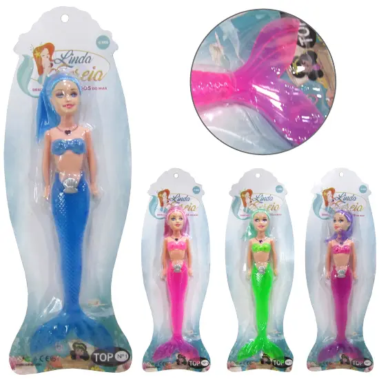 BONECA SEREIA LINDA COM LUZ A BATERIA