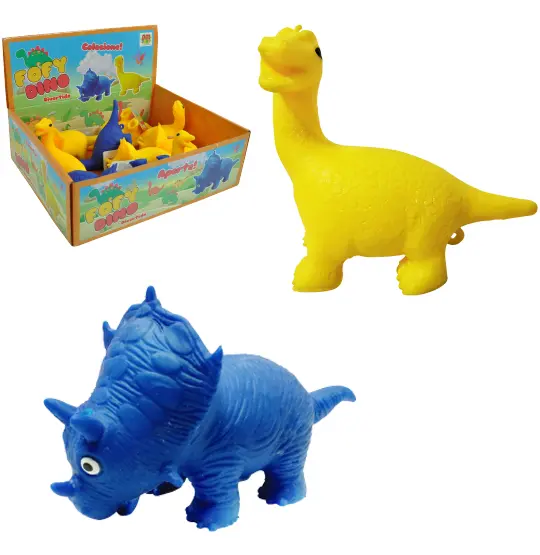 DINOSSAURO FOFY DINO DIVERTIDO SORTIDOS