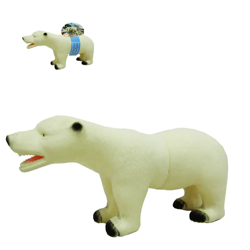 ANIMAL URSO DE VINIL 30X15CM