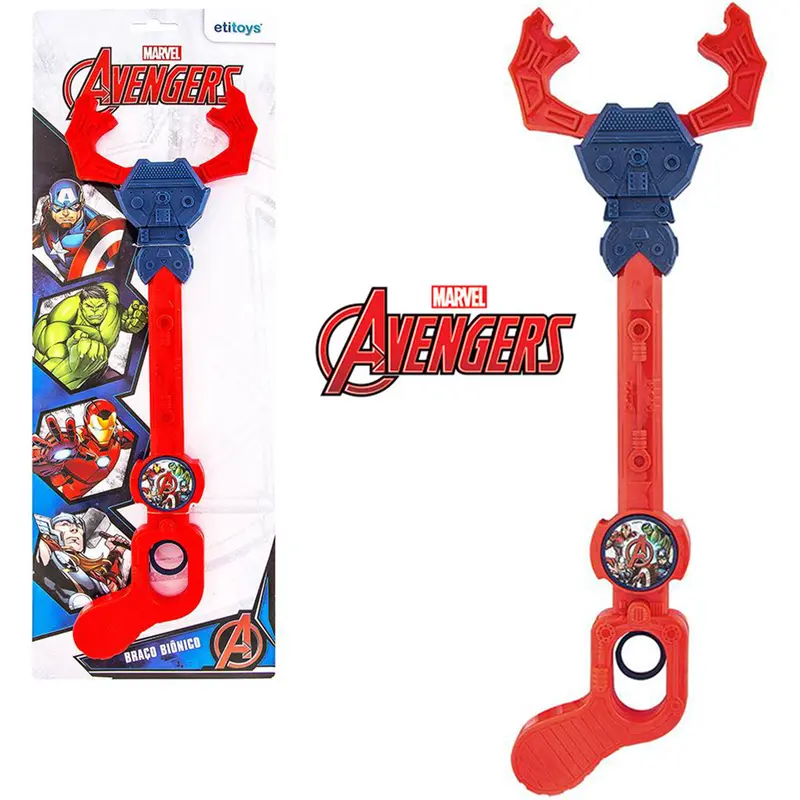 MAO / BRACO BIONICO GARRA 36,5CM VINGADORES/AVENGERS