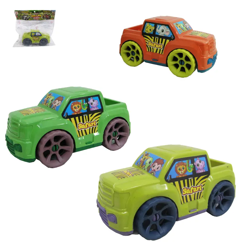 CARRO PICK-UP DALLAS BABY RODA LIVRE COLORS NA SOLAPA