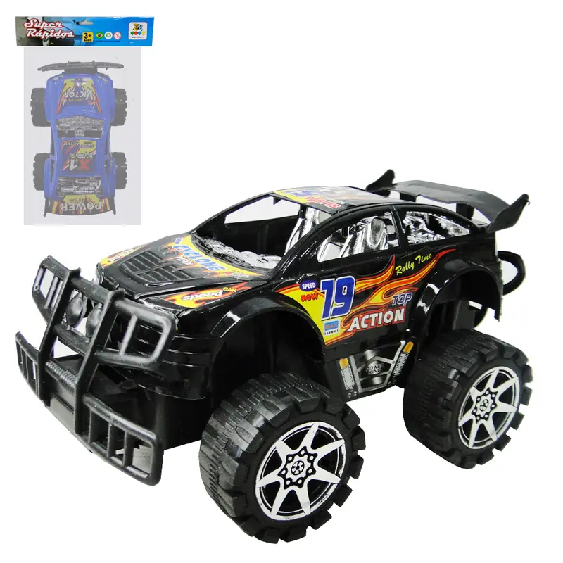 CARRO PICK-UP A FRICCAO COLORS NA SOLAPA