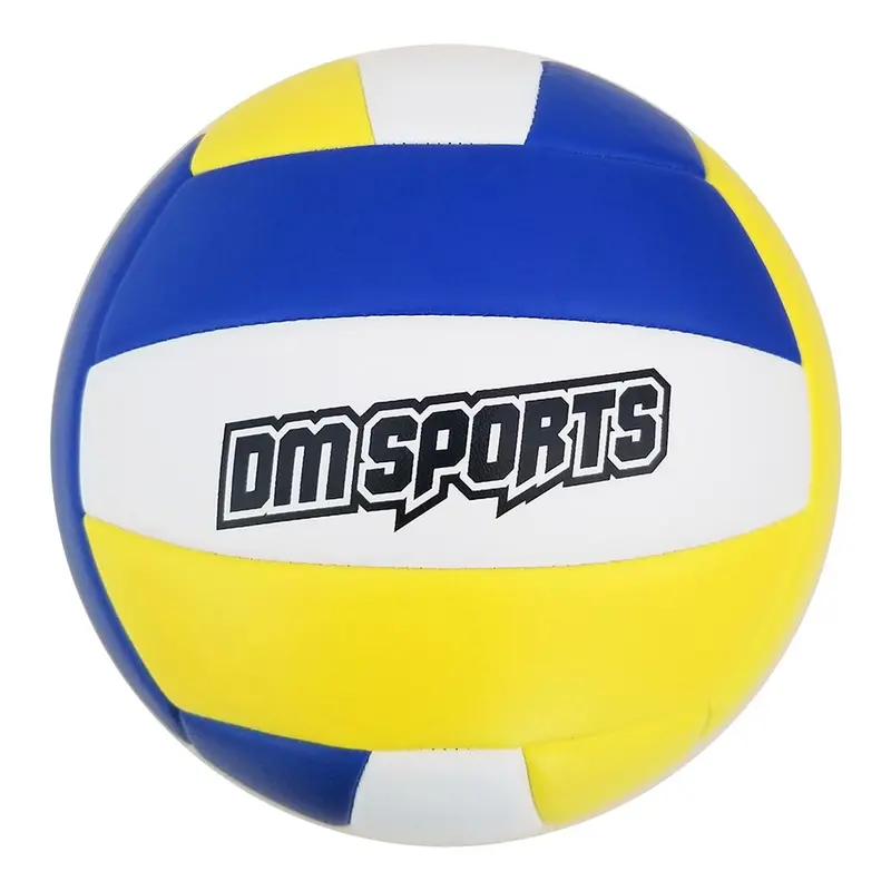 BOLA DE VOLEI DE PVC DM SPORTS COLORS 22CM DE Ø 280G