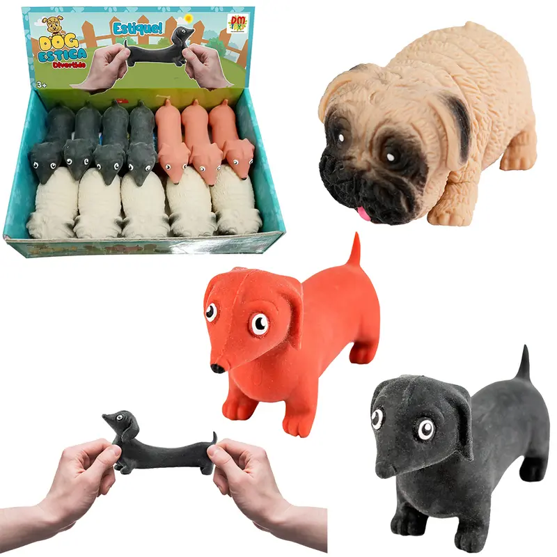 CACHORRO DOG ESTICA DIVERTIDO SORTIDOS