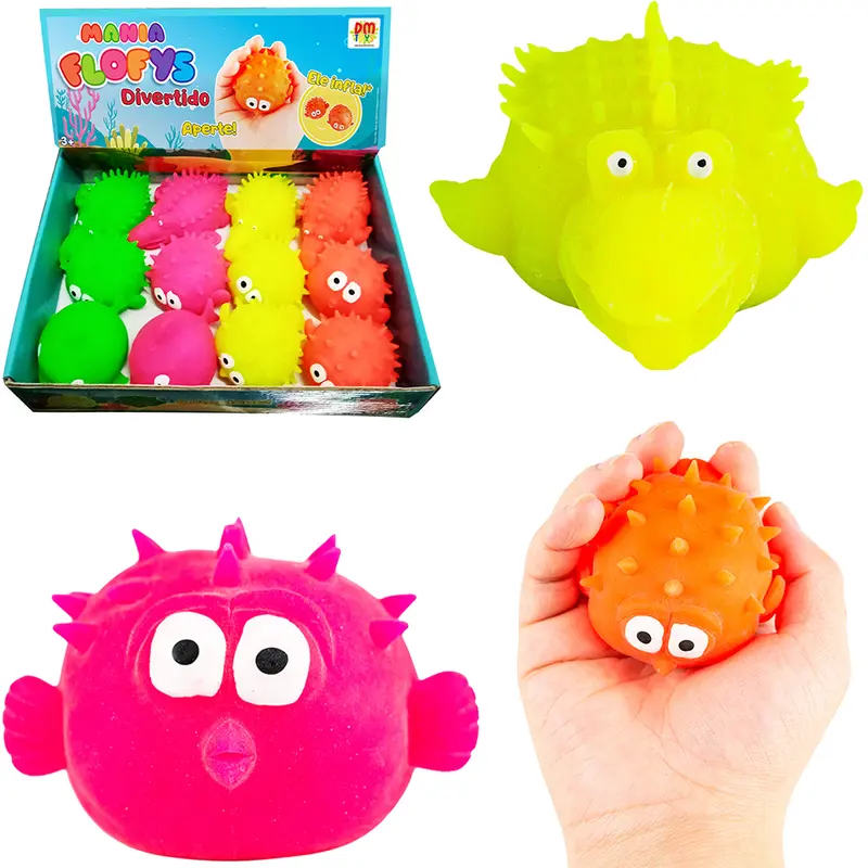 BICHINHOS MANIA FLOFYS DIVERTIDO SORTIDOS