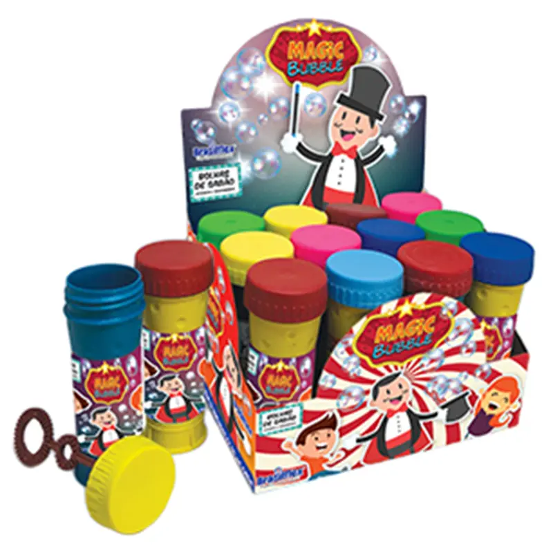 BOLHA DE SABAO MAGIC BUBBLE 50ML 10,5X4CM DE Ø