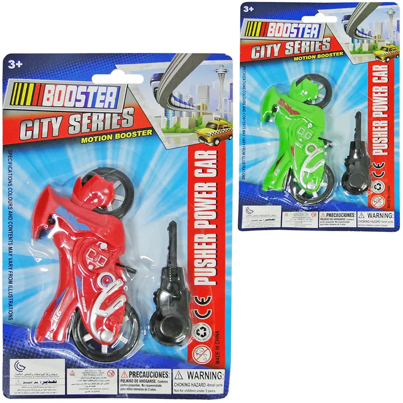 MOTO COM LANCADOR CITY SERIES