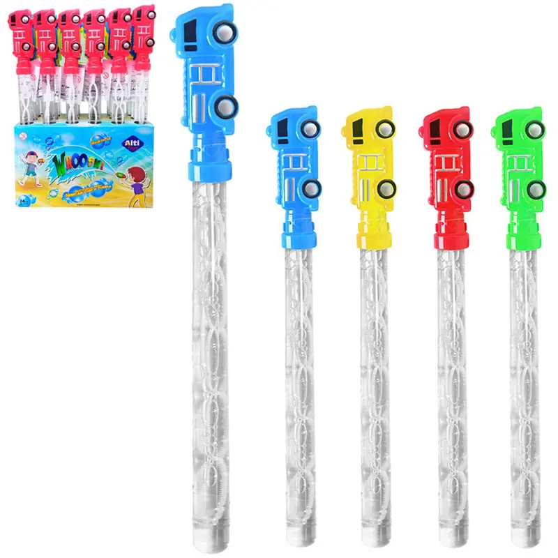 LANCA BOLHA DE SABAO NO TUBO CAMINHAO WHOOSH 37CM