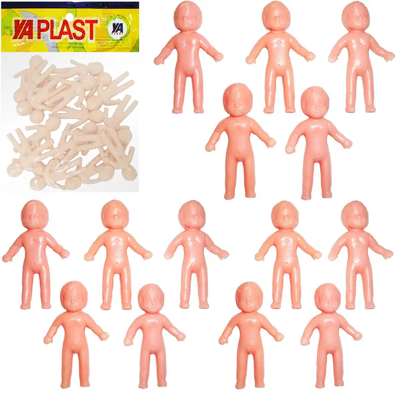 BONECO XAXA COM 20 PECAS NA SOLAPA