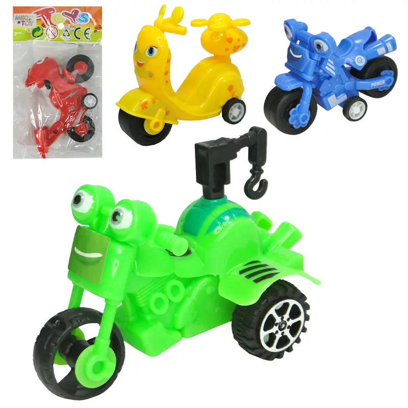 MOTO A FRICCAO PULL BACK