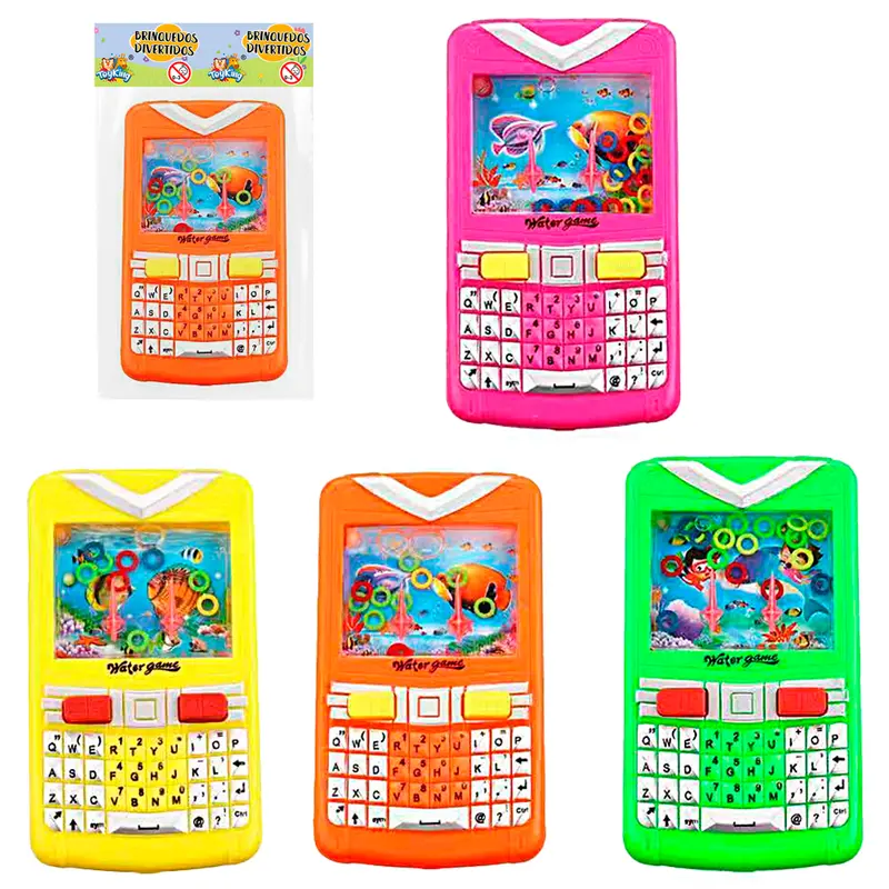 AQUAPLAY JOGO DE ARGOLA CELULAR 11X6,5CM