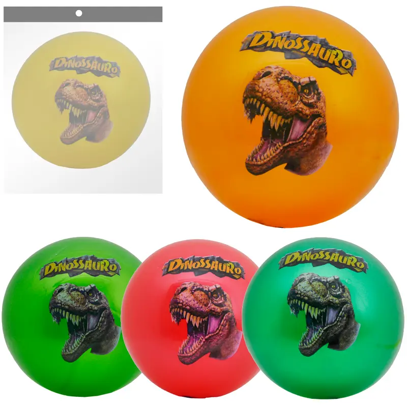 BOLA DE VINIL ESTAMPAS SORTIDAS 22CM DE Ø