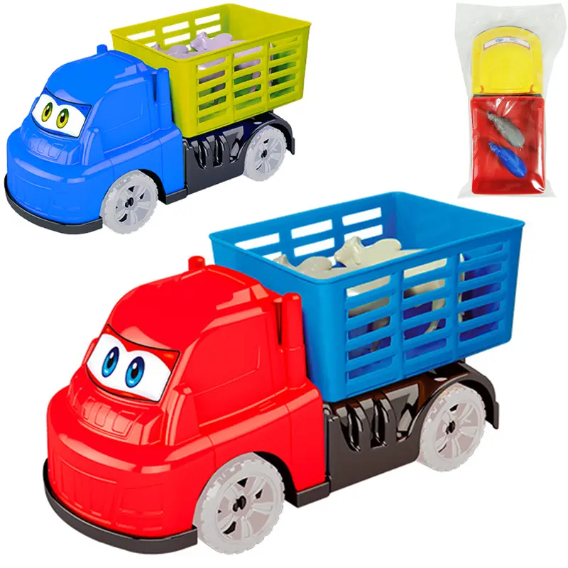 CAMINHAO DEKO BOIADEIRO RODA LIVRE COM 2 BOIS