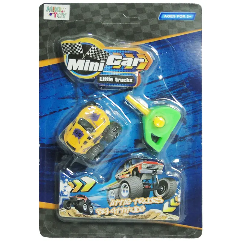 CARRO COM LANCADOR MONSTER MINI CAR