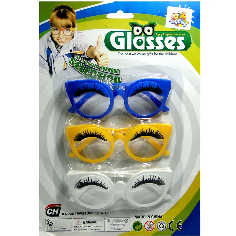 OCULOS INFANTIL GLASSES COM 3 PECAS