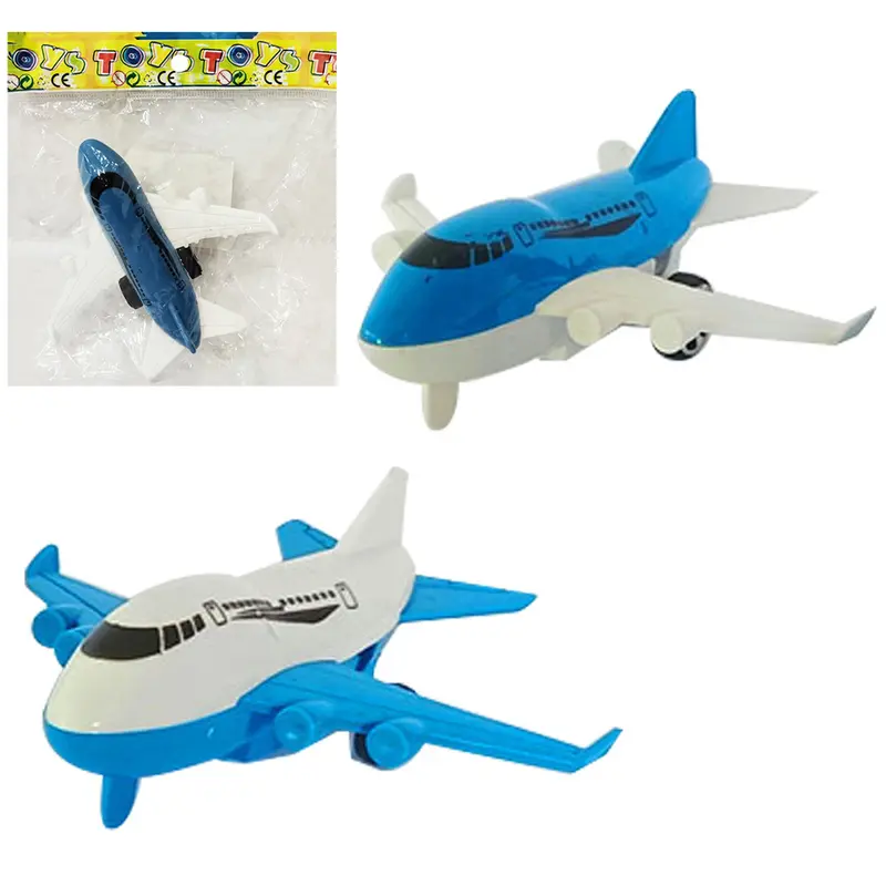 AVIAO A FRICCAO PULL BACK SUPER AVIOES 9,5X9X3,6CM