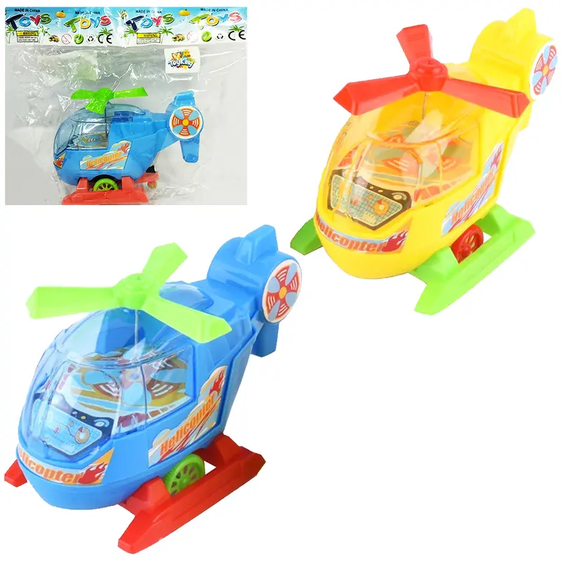 HELICOPTERO A CORDA DIVERTIDO 21X19X7CM