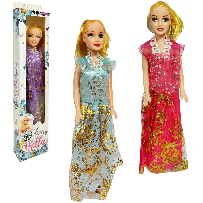 BONECA BELLA FASHION LONDRES COM VESTIDO SORTIDOS 26CM