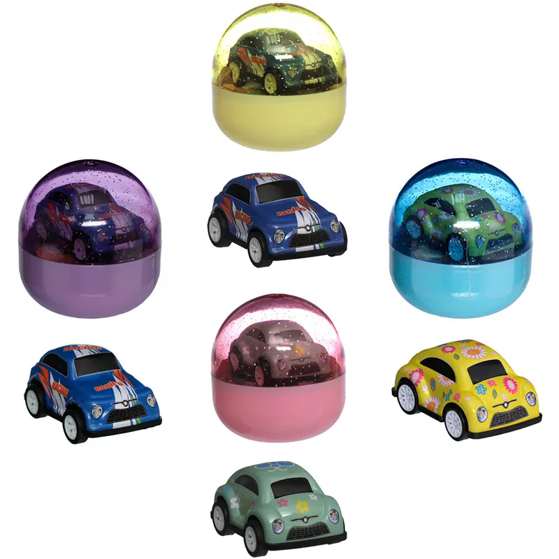 MINI CARRO A FRICCAO PULL BACK CITY ACAO NA CAPSULA