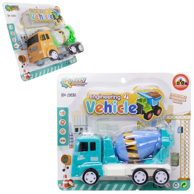 CAMINHAO BETONEIRA A FRICCAO ENGINEERING VEHICLE
