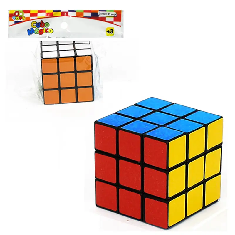 CUBO MAGICO PEQUENO 5,5CM