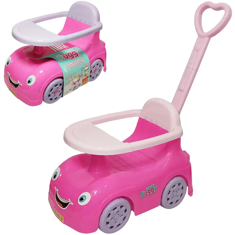 CARRINHO DE PLASTICO PARA BONECA LADY BUGGY