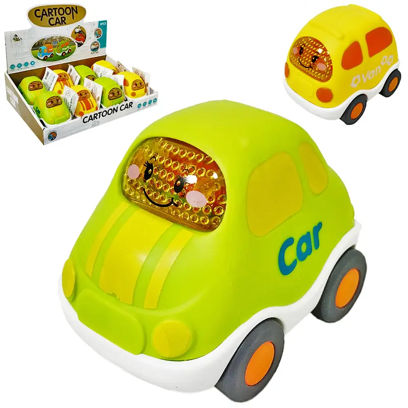 CARRO A FRICCAO CARTOON CAR SORTIDOS