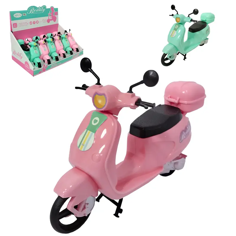 MOTO SCOOTER BEAUTY RODA LIVRE