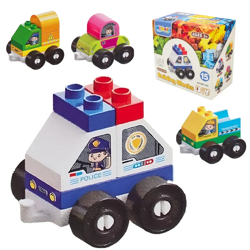 BLOCOS DE MONTAR BUILDING BLOCKS