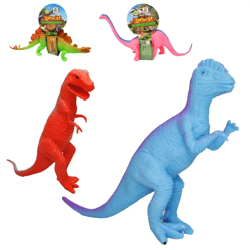 ANIMAL DINOSSAURO DE PVC SORTIDOS