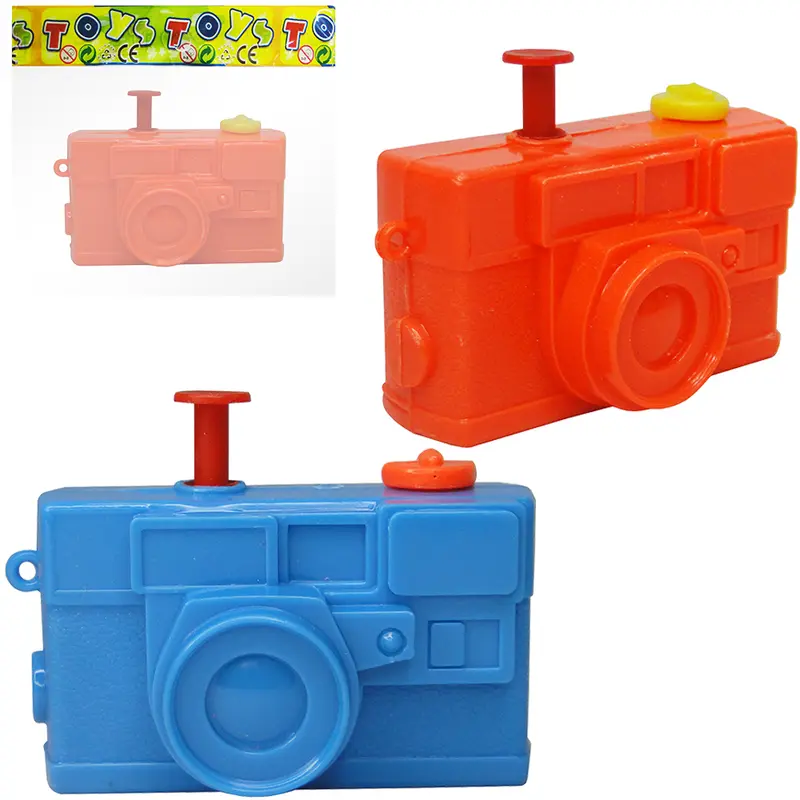 CAMERA FOTOGRAFICA LANCA AGUA COLORS 7X5,5X3,5CM NA SOLAPA