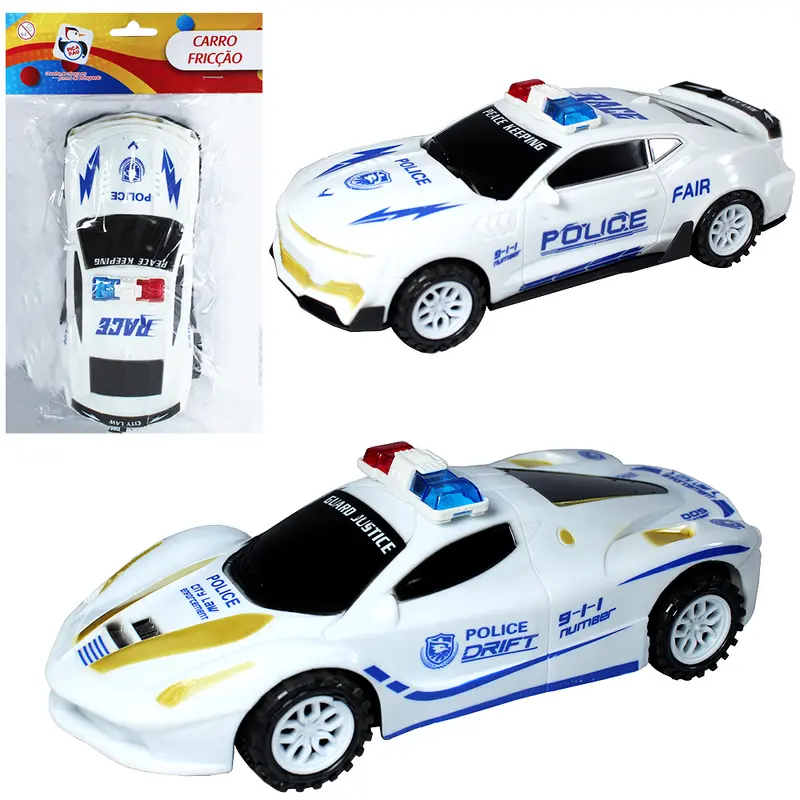 CARRO A FRICCAO POLICIA