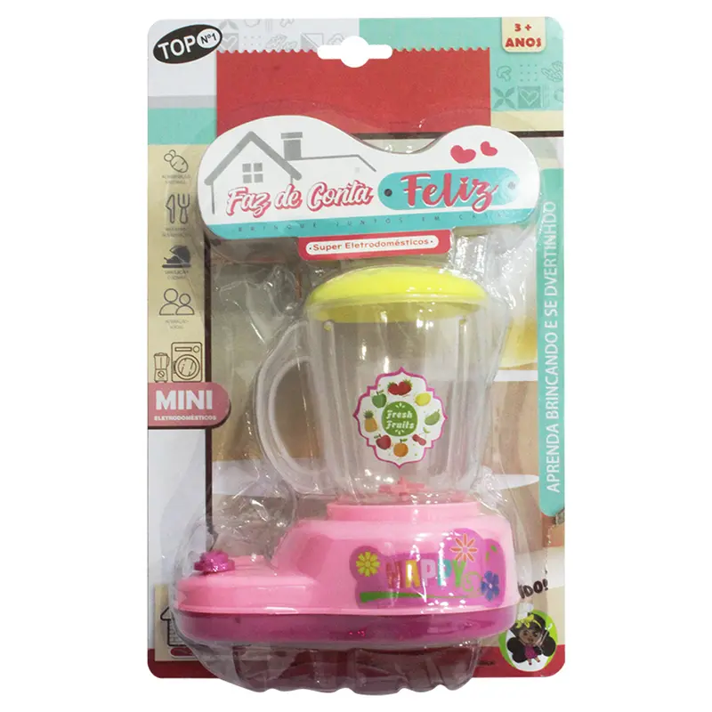 LIQUIDIFICADOR INFANTIL FAZ DE CONTA FELIZ