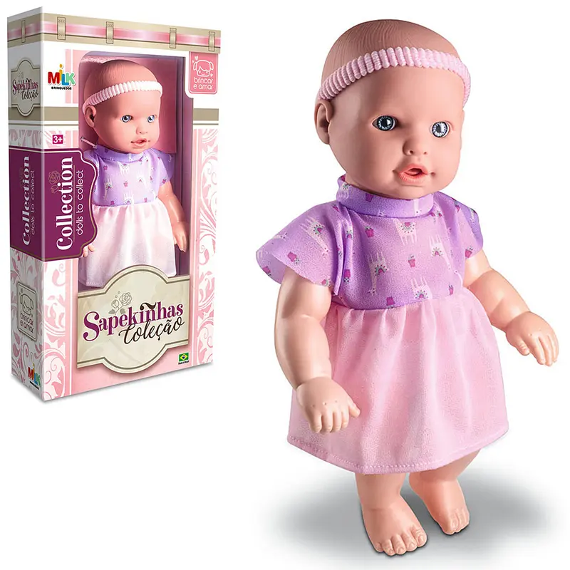 BONECA COLECAO SAPEKINHAS 607