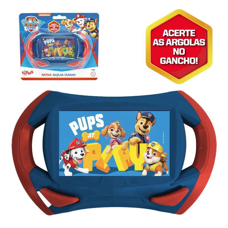 PATRULHA CANINA AQUAPLAY JOGO DE ARGOLA