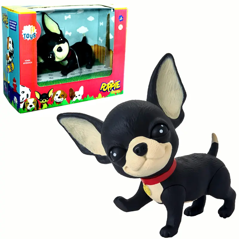 ANIMAL CACHORRO DE VINIL PUPPIE COLLECTION ROSS