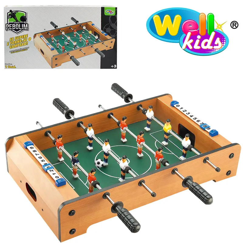 JOGO DE FUTEBOL TOTO / PEBOLIM 51X31X10CM