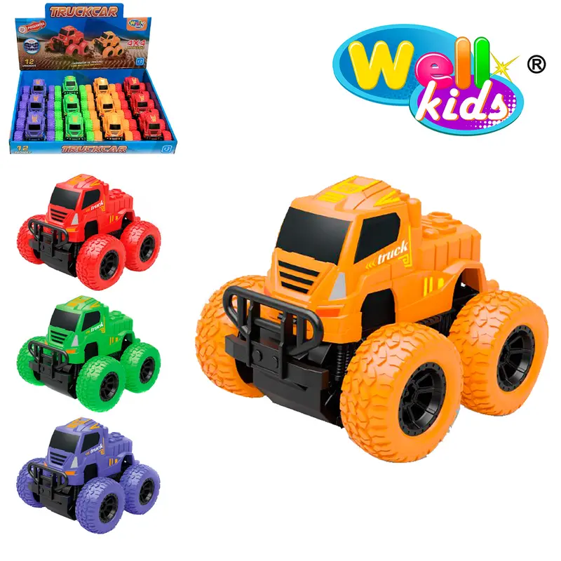 CARRO TRUCKCAR MALUCO CAMBALHOTA A FRICCAO POSSANTES DP PLAY