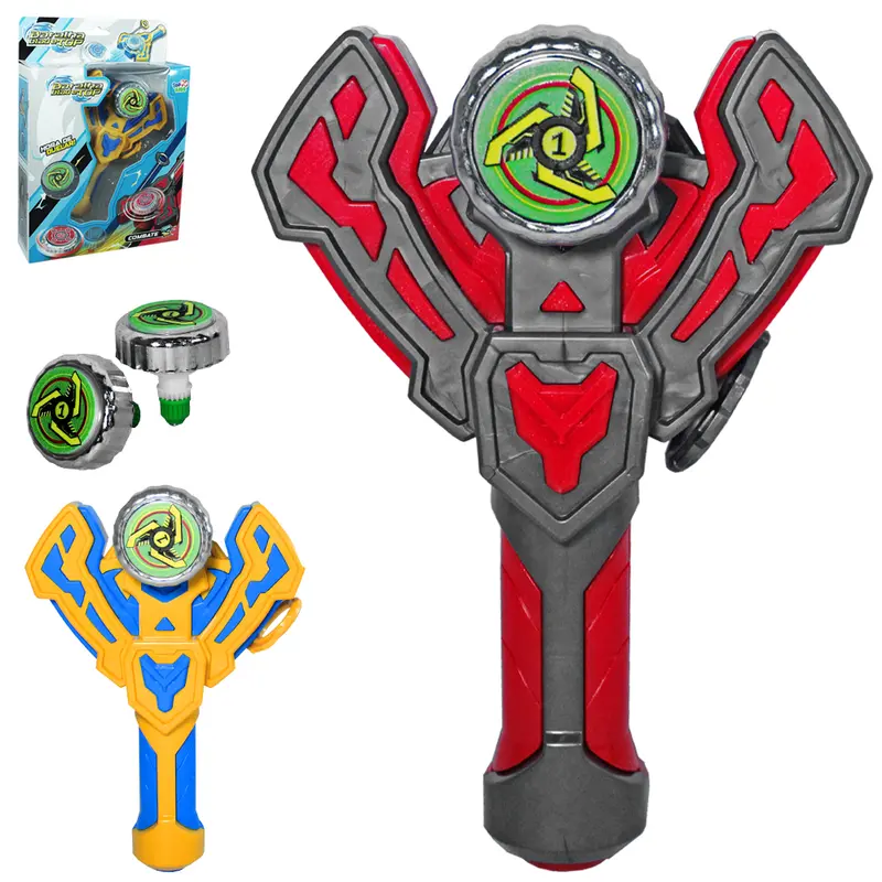PIAO / BLADE COM LANCADOR BATALHA BLADE TOP TOP KIDS 3 PECAS