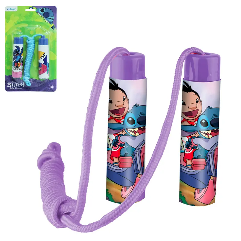 STITCH PULA CORDA COM EMPUNHADURAS DE PLASTICO 1,95M