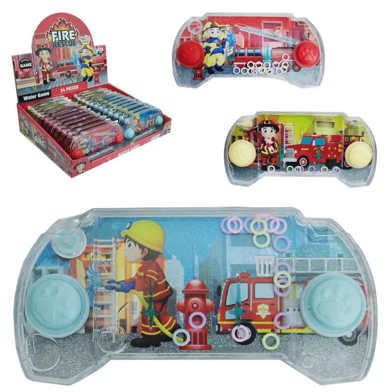AQUAPLAY JOGO DE ARGOLA BOMBEIRO TOP KIDS 14,5X7CM DP PLAY