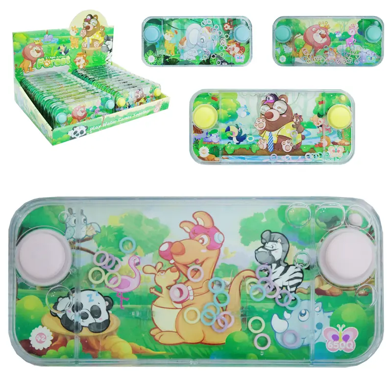 AQUAPLAY JOGO DE ARGOLA ANIMAIS FLORESTA ANIMALS FOREST 15,5X7CM DP PLAY