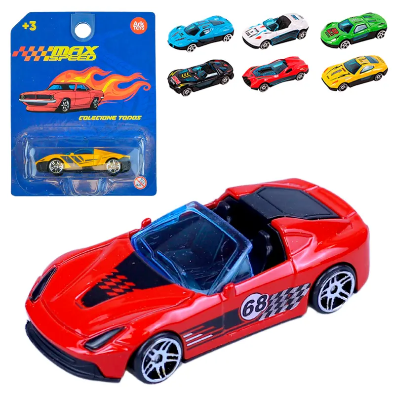 CARRO DE METAL MAX SPEED RODA LIVRE CRT