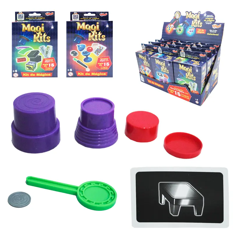 KIT DE MAGICA MAGI KITS DP PLAY