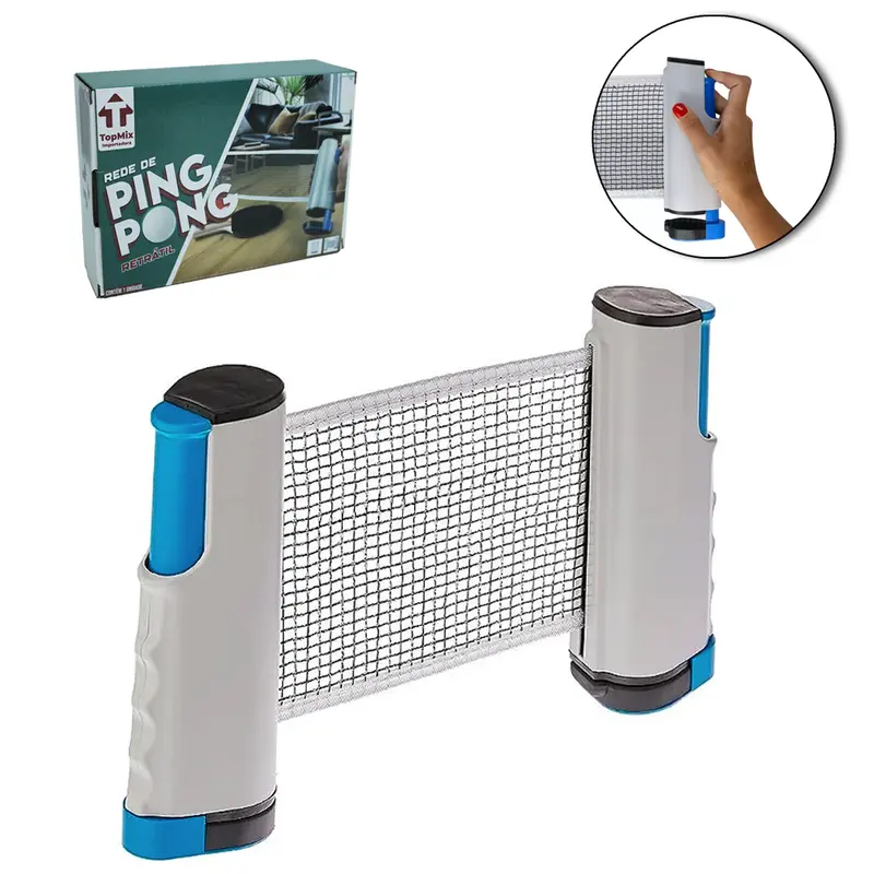 REDE PARA MESA DE PING PONG RETRATIL 170CM